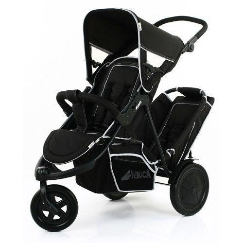 Hauck double pushchair