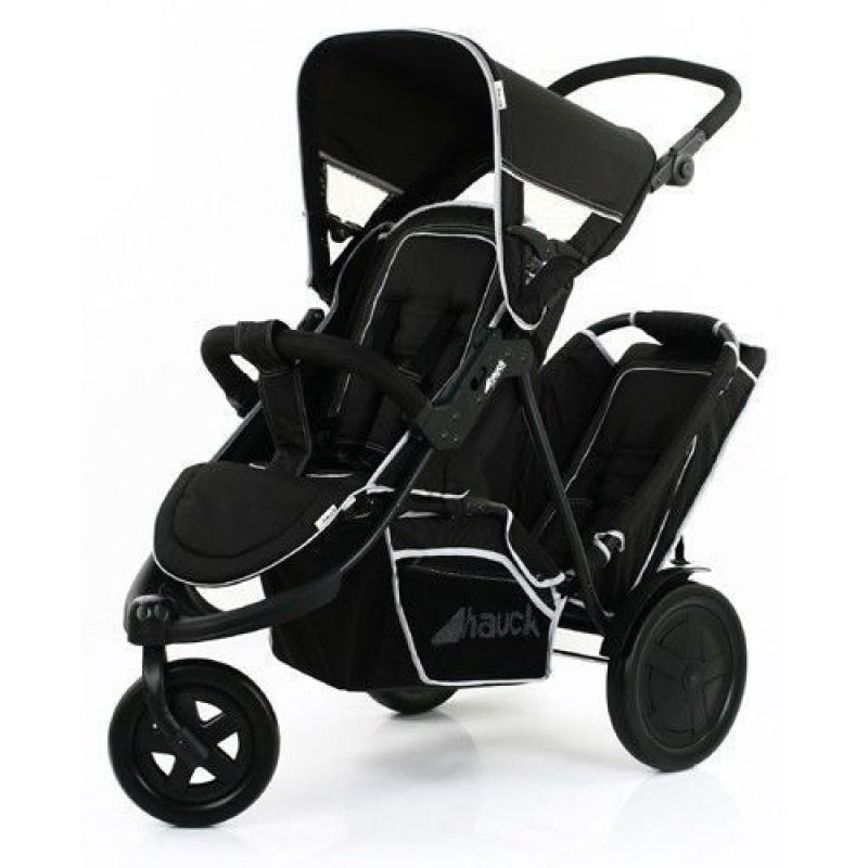 Hauck double pushchair