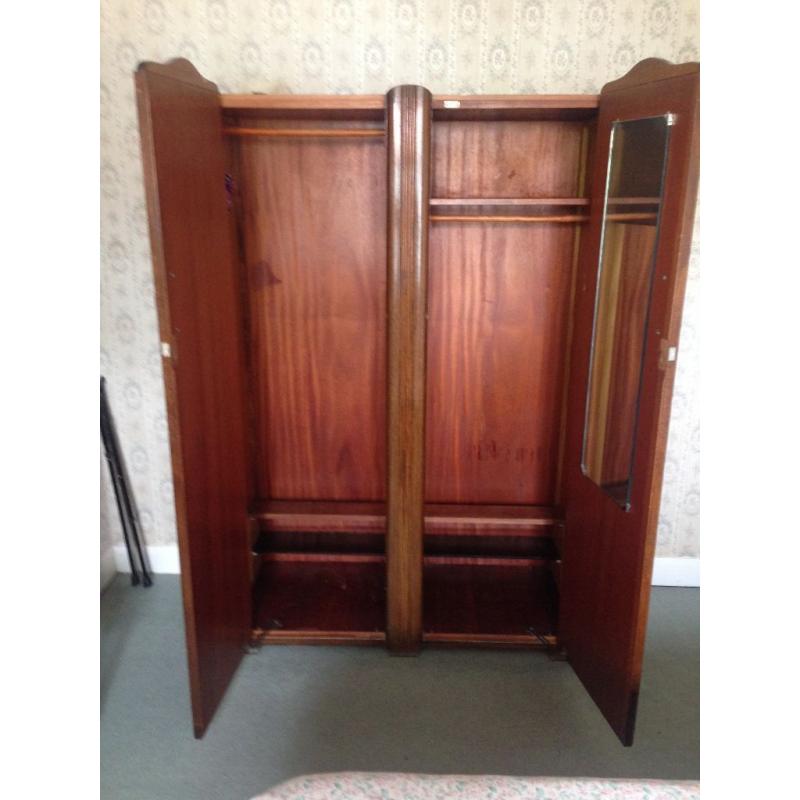 Vintage Austinsuite 1950's/60's Bedroom Furniture