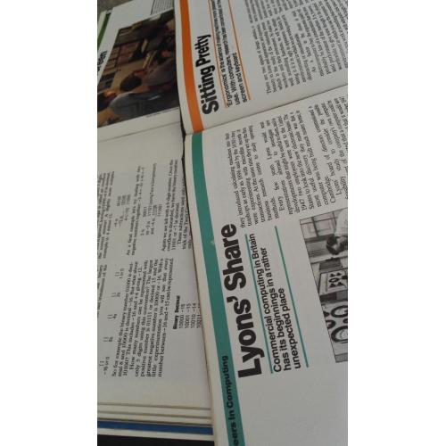 The Home Computer Course Magazines - Complete Collection in Binders - Issues 1 to 24