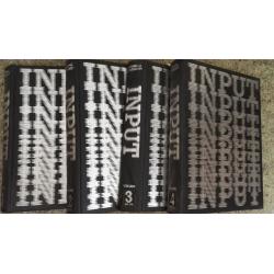 Input Computer Magazines - Full Collection In Binders - Issues 1-52 - Marshall Cavendish 1984/5