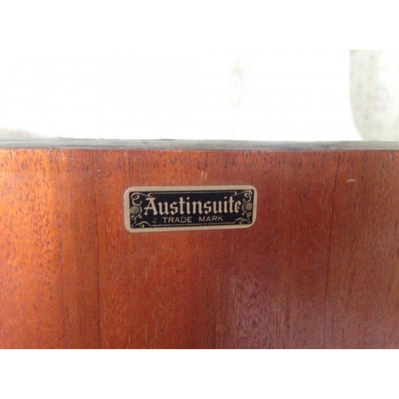 Vintage Austinsuite 1950's/60's Bedroom Furniture