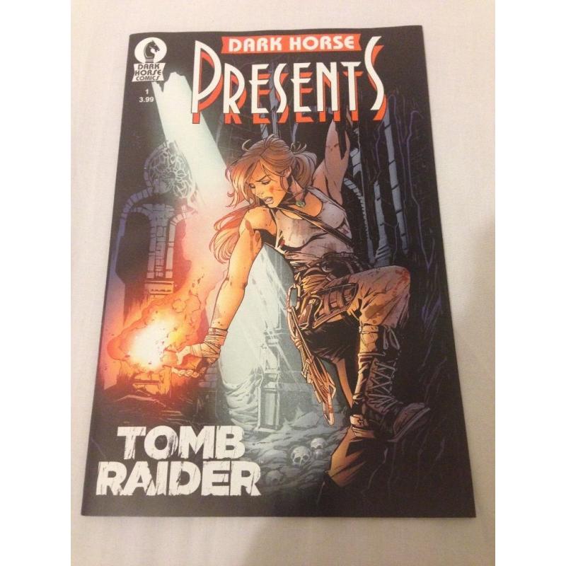 TOMB RAIDER 2016 #1 JOELLE JONES 30TH ANNIVERSARY VARIANT FIRST PRINTING
