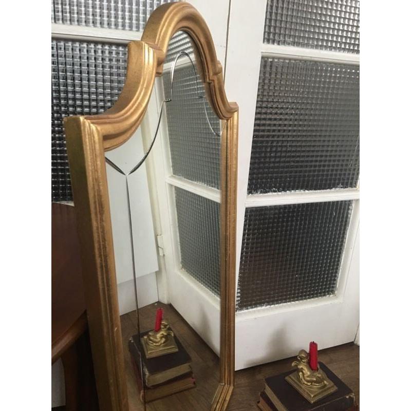 FREE DELIVERY FRENCH MIRROR ANTIQUE GOOD CONDITION & QUALITY