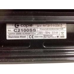 *****CAPLE C2100SS AS NEW BUILT IN ELECTRIC SINGLE OVEN INCLUDES 6 MONTHS GUARANTEE