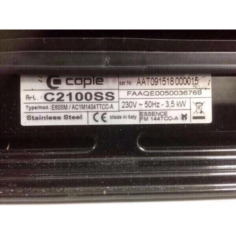 *****CAPLE C2100SS AS NEW BUILT IN ELECTRIC SINGLE OVEN INCLUDES 6 MONTHS GUARANTEE