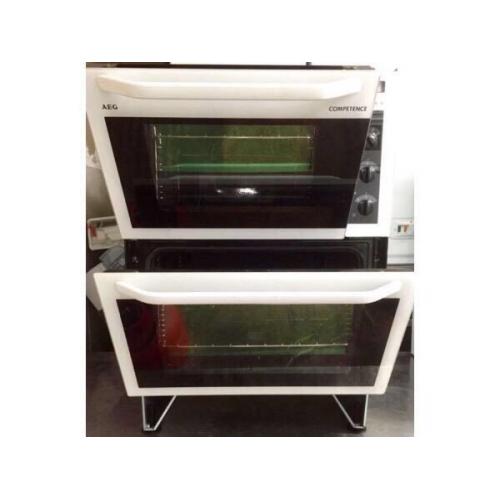 *****AEG AS NEW BUILT IN ELECTRIC DOUBLE OVEN INCLUDES 6 MONTHS GUARANTEE