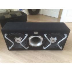 JBL GT2402BR Subwoofer.