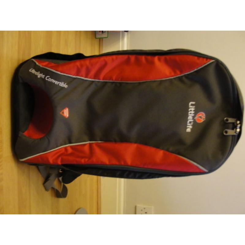 NEW Little Life Child Carrier (backpack)