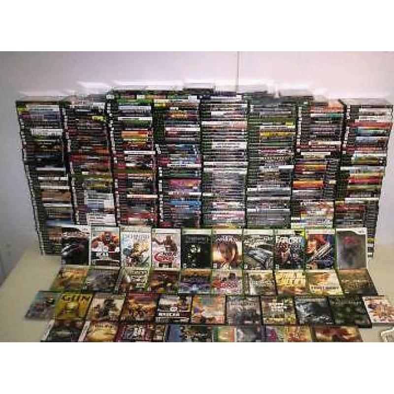 Xbox 360 / Ps3 games and accessories bought