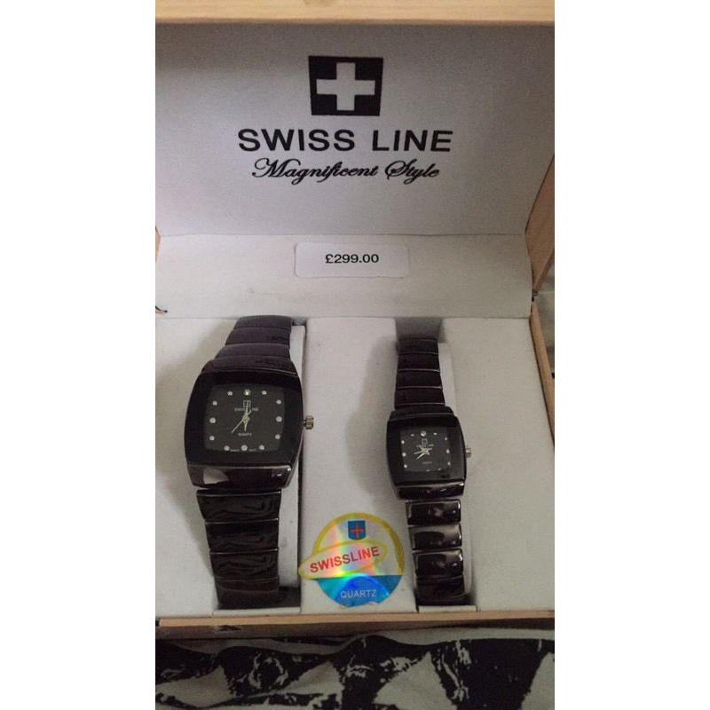 Swiss line watches