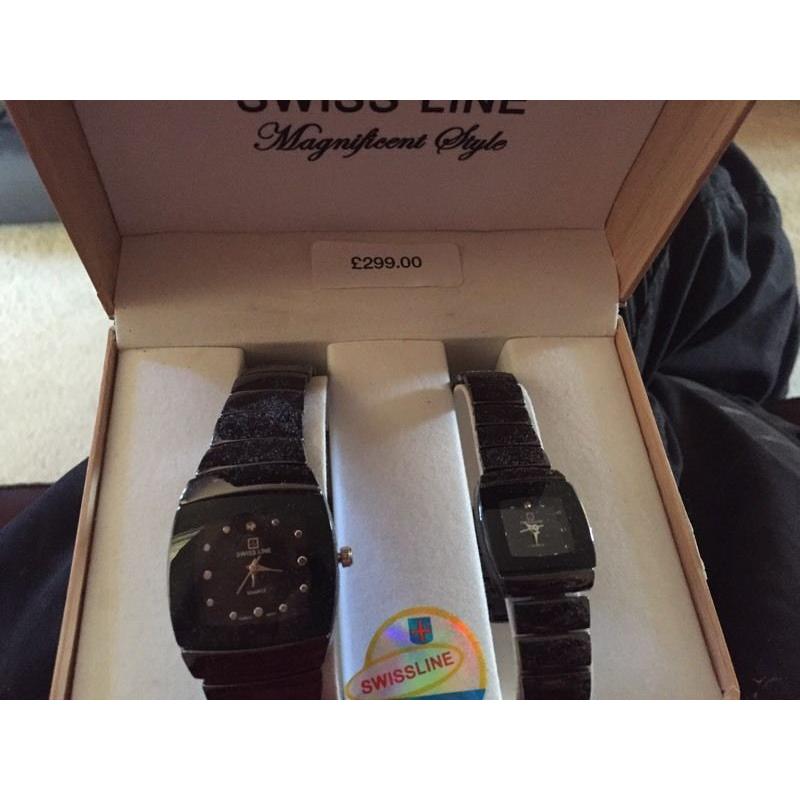Swiss line watches