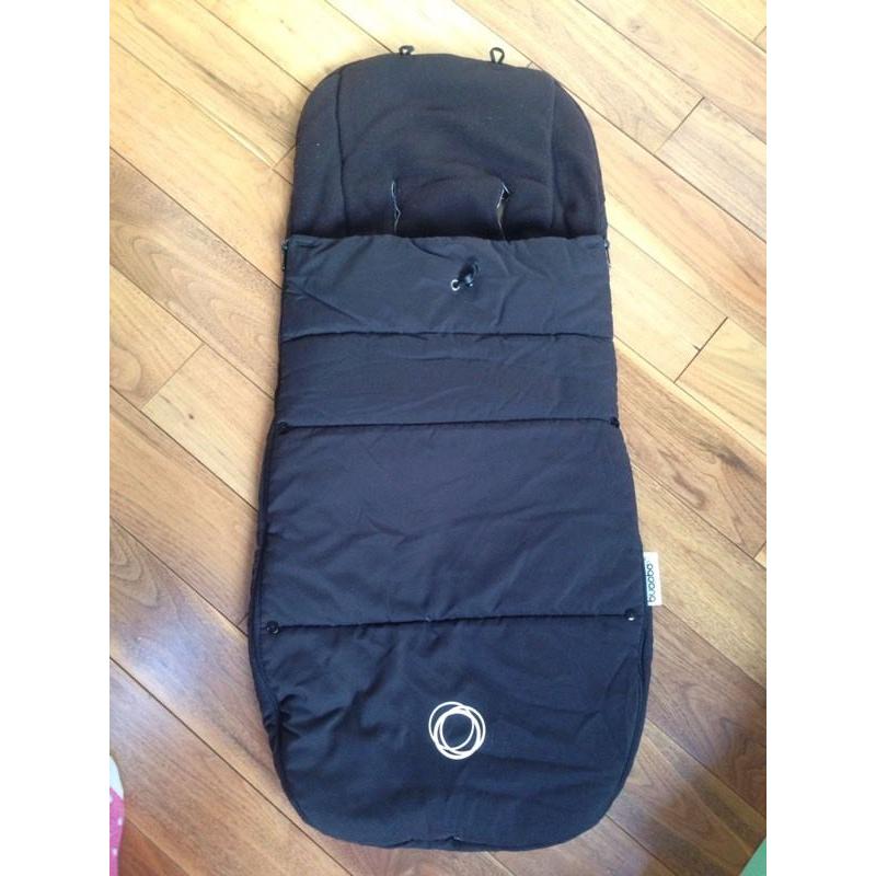 Bugaboo footmuff black