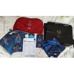 2013 CHAMPIONS LEAGUE MEMORABILIA - FC BAYERN MUNICH VS DORTMUND