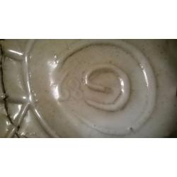 Handmade artisan vase (signed) from posh Lady's house clearance