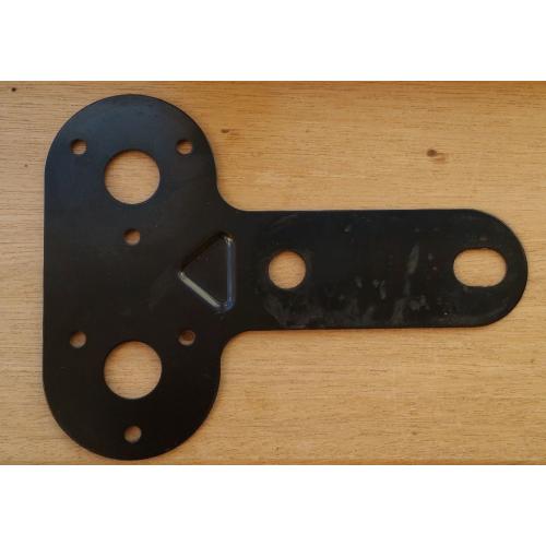 12n,12s double socket plate - new - unused