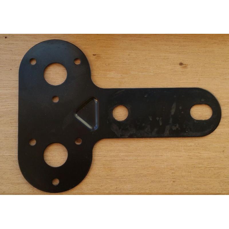 12n,12s double socket plate - new - unused