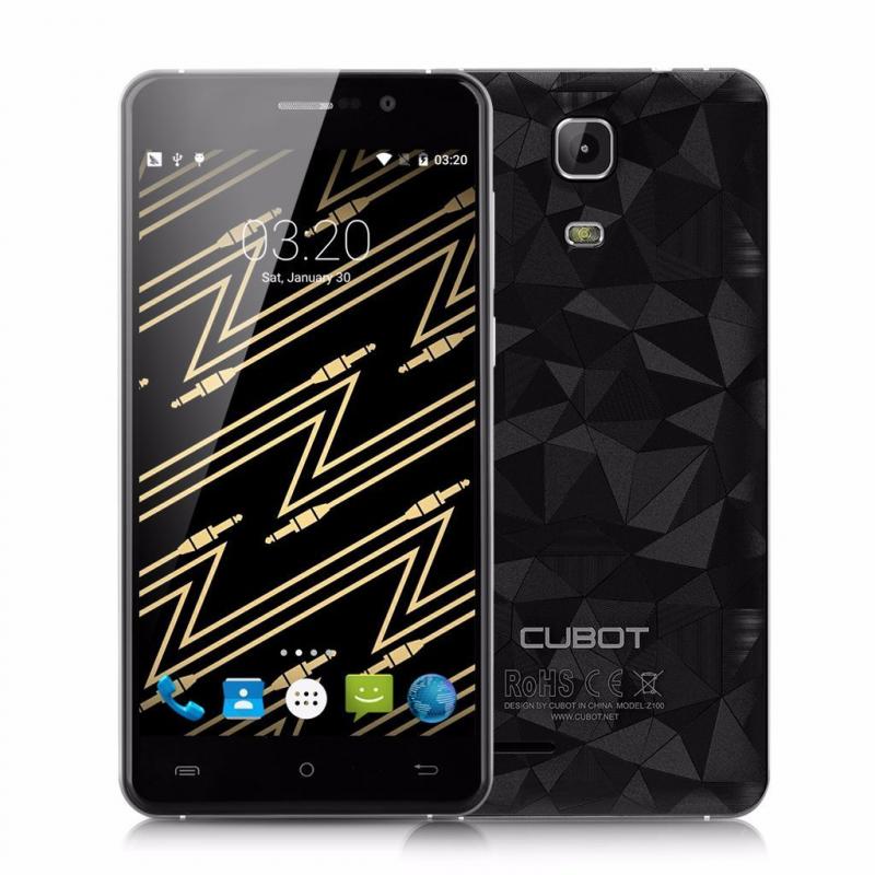 CUBOT Z100 Smartphone boxed new never been used only taken out the box to test!.