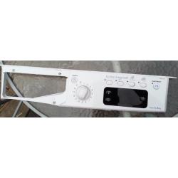 Indesit IWE81681 8 Kg parts: Electronic panel, door, motor, hoses and ball, pump, soap dispenser