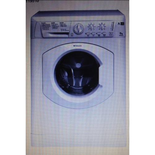 HOTPOINT WASHING MACHINE HE8L493