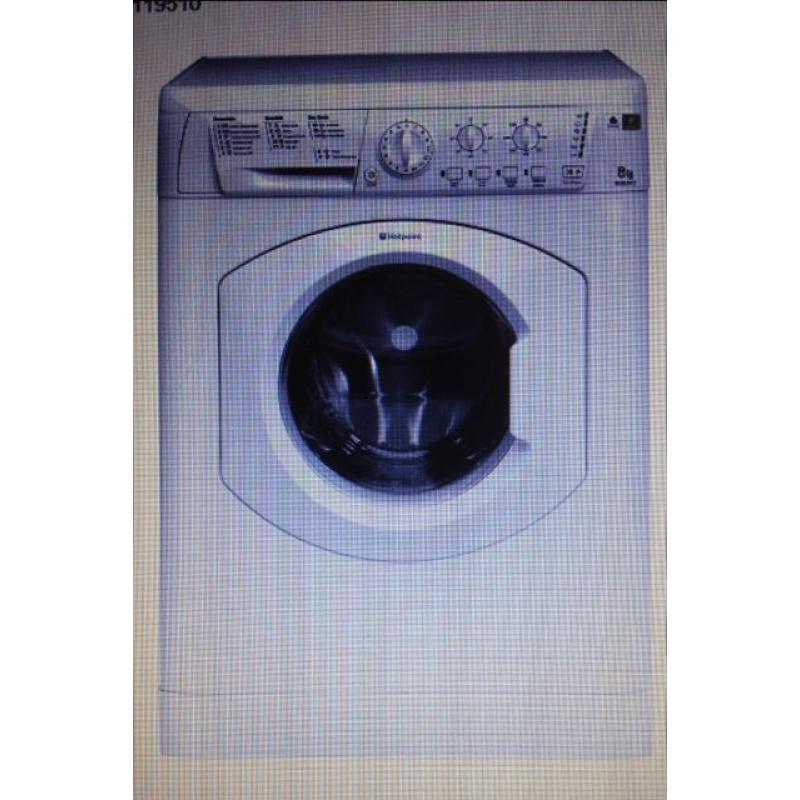 HOTPOINT WASHING MACHINE HE8L493