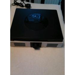 Slim Record Player. Modern.