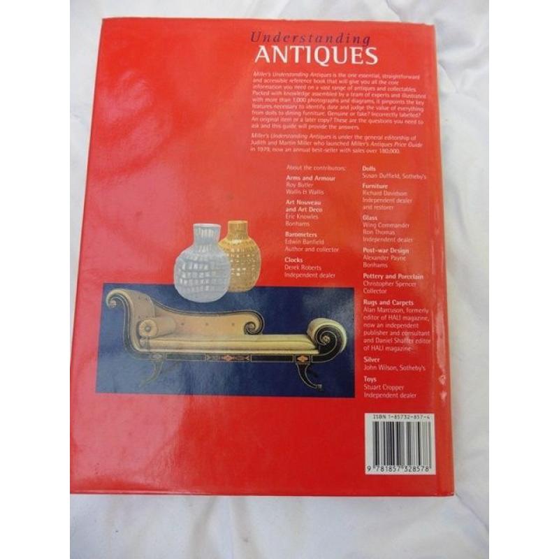 Understanding Antiques large heavy hardback reference book can send