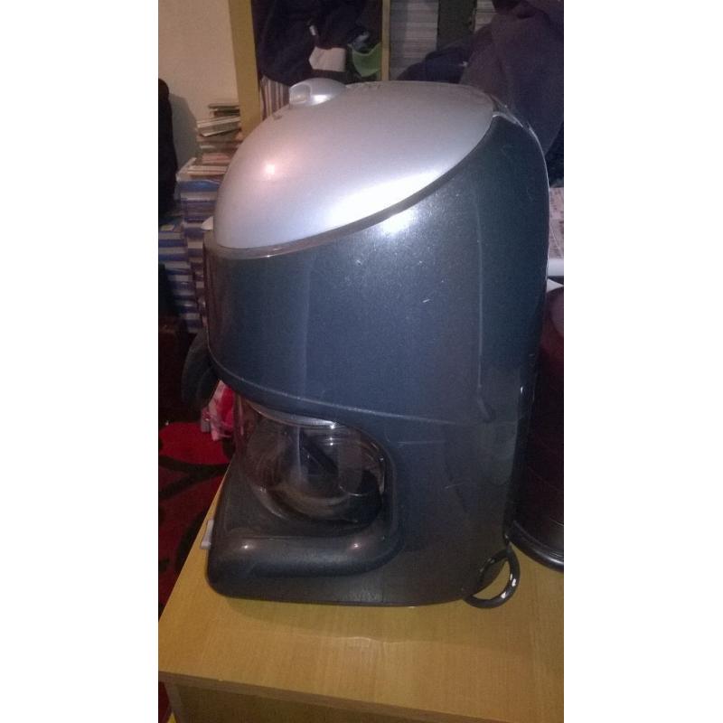 MORPHY RICHARDS RAPIDE COFFEE MACHINE