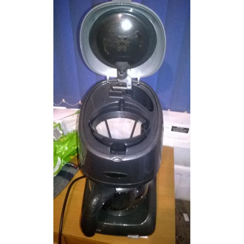 MORPHY RICHARDS RAPIDE COFFEE MACHINE