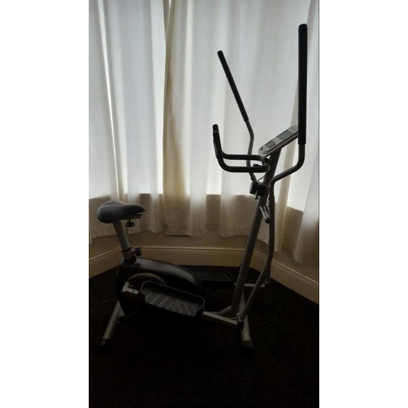 Cross trainer