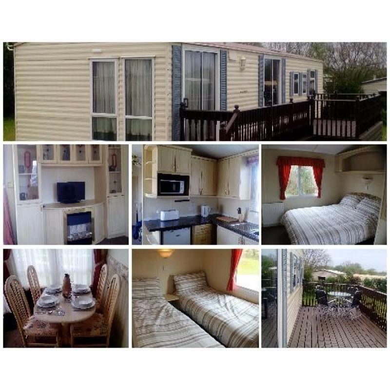Holiday Caravan -Dogs welcome. New Quay West Wales. Grab a September bargin -!!!