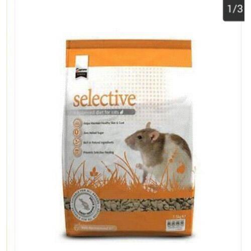 Brand new unopened rat food