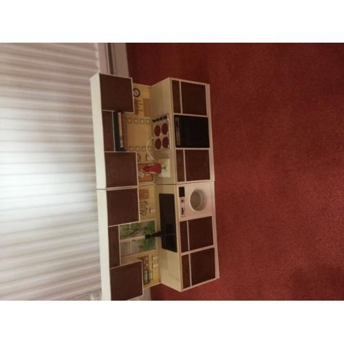 1970's Sindy doll furniture