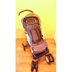 Used Graco pushchair, from birth to 4 years