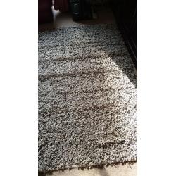 Split Leather Rug