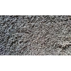 Split Leather Rug