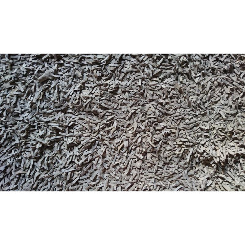 Split Leather Rug