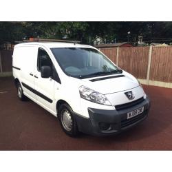 08 PLATE PEUGEOT EXPERT 2.0 HDI TWIN SIDE DOORS 1 OWNER FROM NEW VERY CLEAN