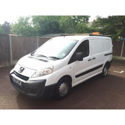 08 PLATE PEUGEOT EXPERT 2.0 HDI TWIN SIDE DOORS 1 OWNER FROM NEW VERY CLEAN
