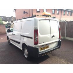 08 PLATE PEUGEOT EXPERT 2.0 HDI TWIN SIDE DOORS 1 OWNER FROM NEW VERY CLEAN