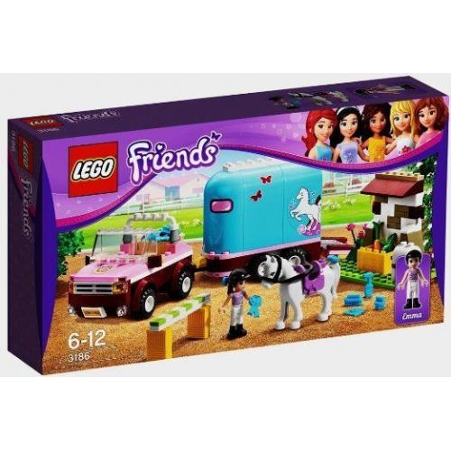 Lego friends Emma's horse trailer 3186
