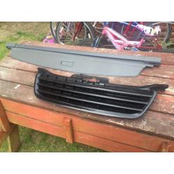 Vw t1 grill and shelf