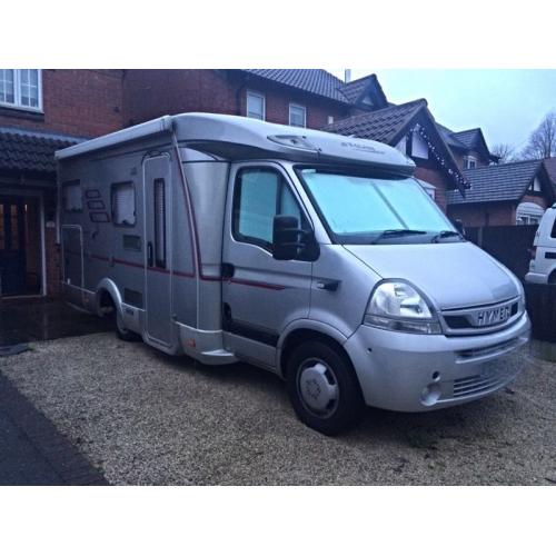 Hymer motorhome