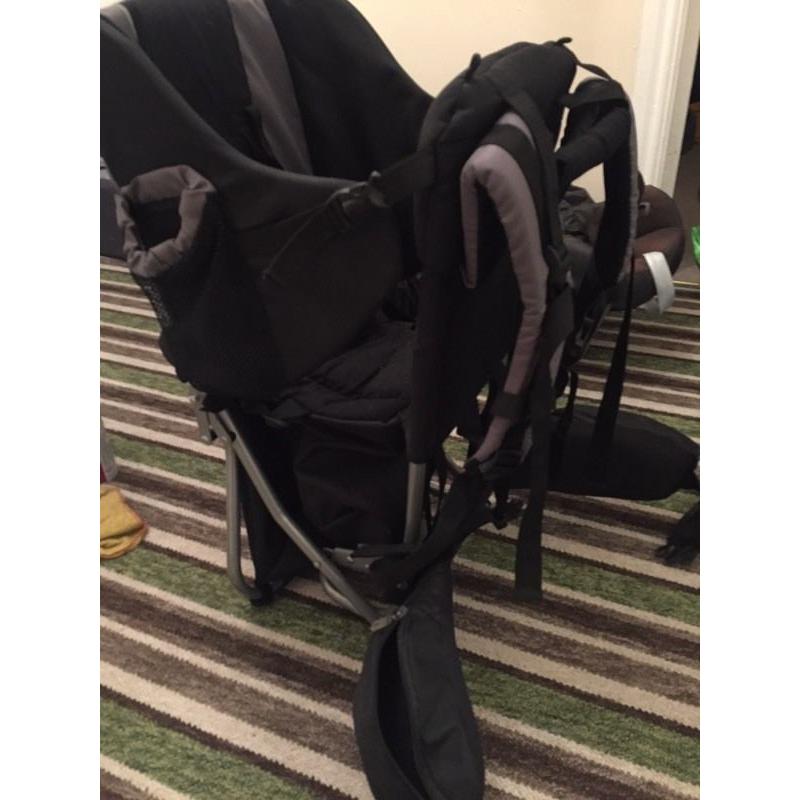 Toddler/baby back carrier