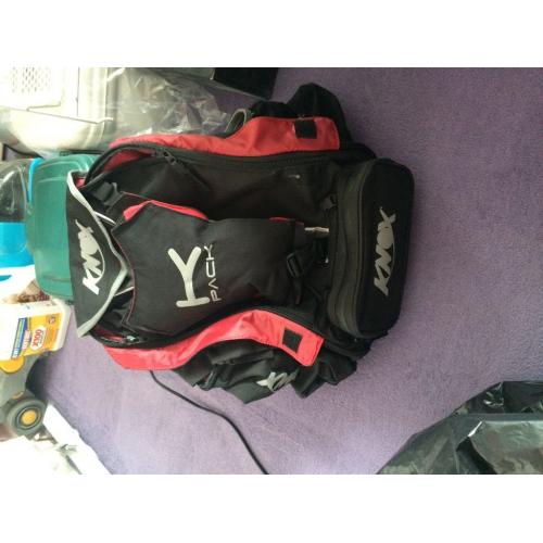 Motorbike backpack - Knox