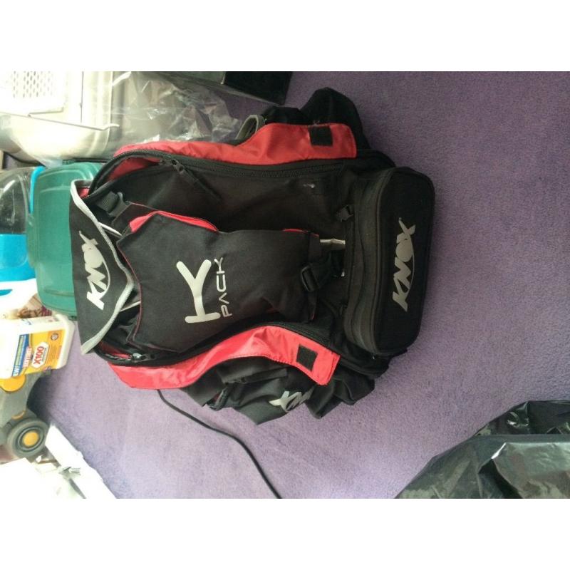 Motorbike backpack - Knox