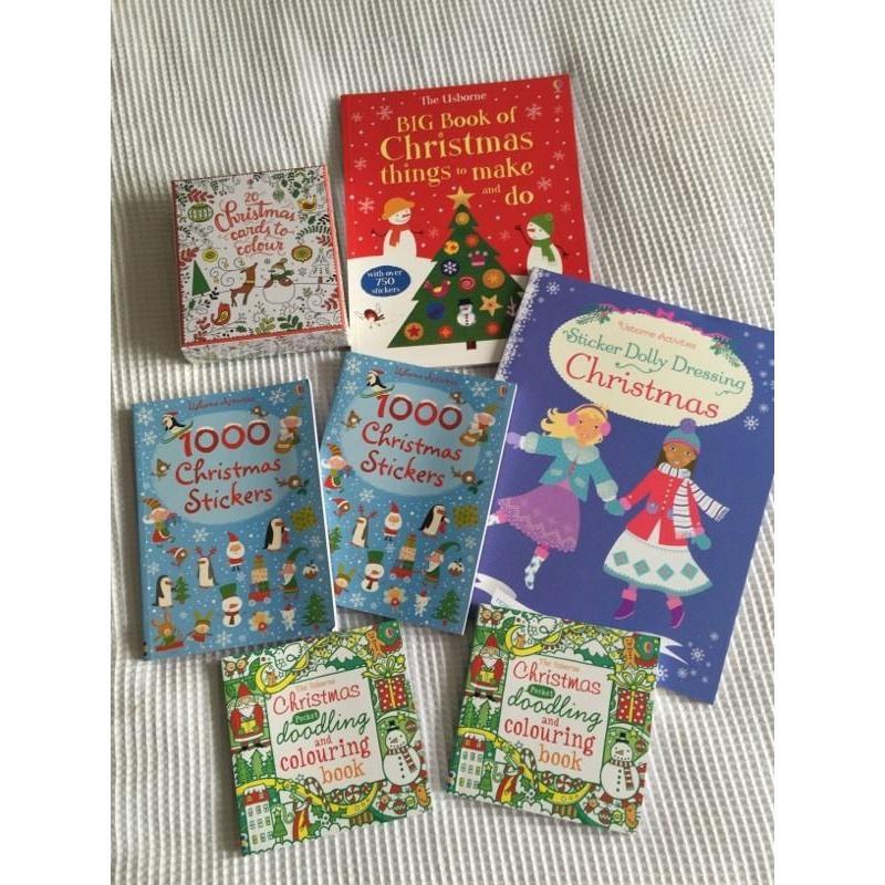 Christmas books!