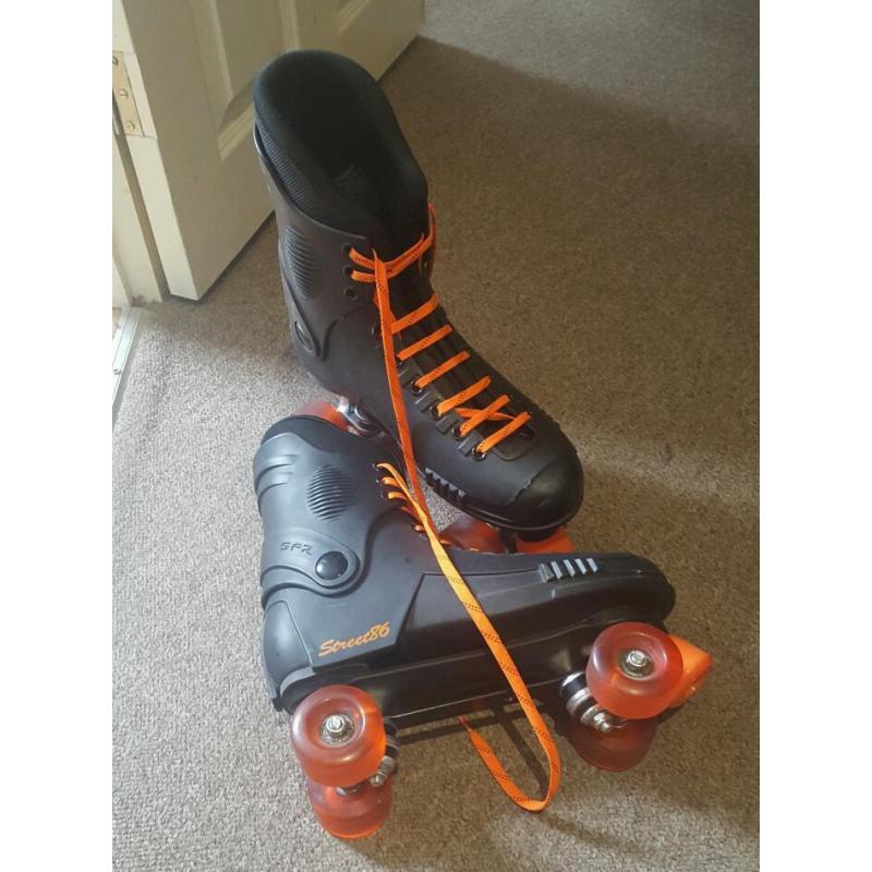 Quad Roller Skates - size 8