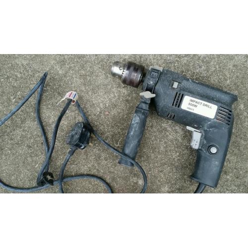 Impact drill