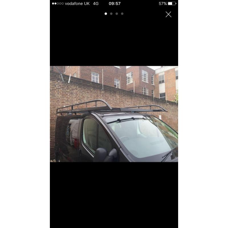 heavy duty roof rack {only}
